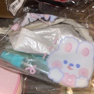 small surprise makeup bag